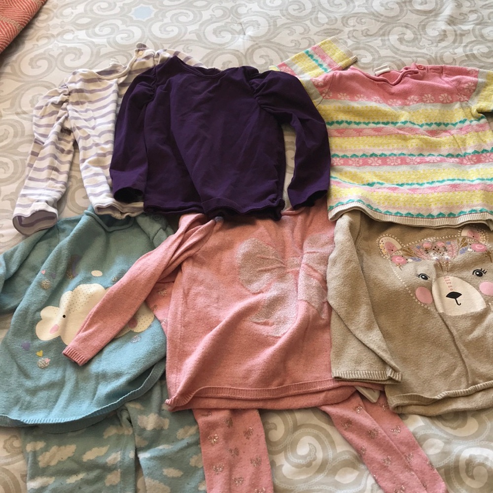 H&M girls 1 1/2-2yrs bundle